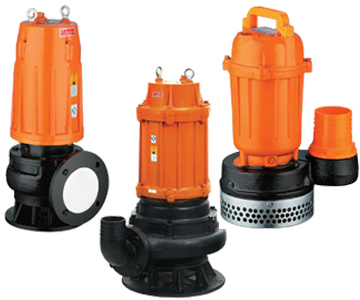 WQD/WQ污水污物潛水泵