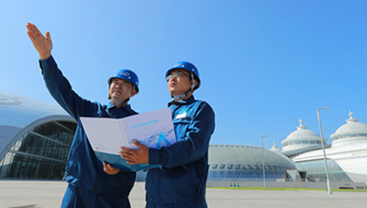 內(nèi)蒙古少數(shù)民族群眾體育文化運(yùn)動中心供水工程項(xiàng)目