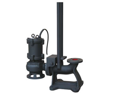 WQ潛水固定式高效無堵塞排污泵